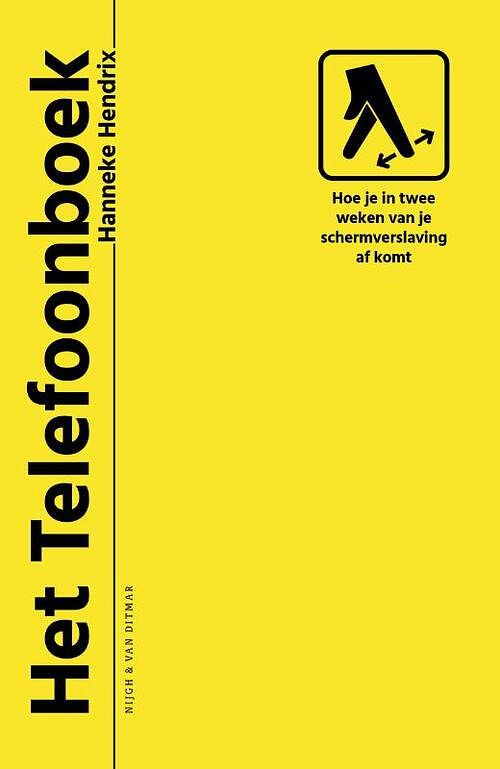 Foto van Het telefoonboek - hanneke hendrix - paperback (9789038811772)