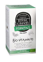 Foto van Royal green essentials bio vitamine d3 vegicaps