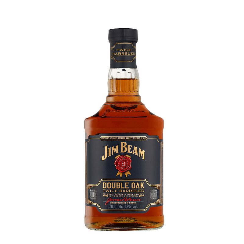 Foto van Jim beam double oak 70cl whisky