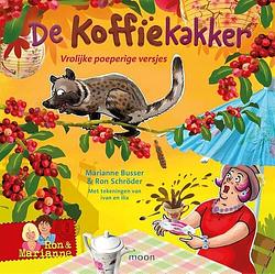 Foto van De koffiekakker - marianne busser, ron schröder - ebook (9789048853601)