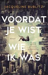 Foto van Voordat je wist wie ik was - jacqueline bublitz - ebook (9789046827512)