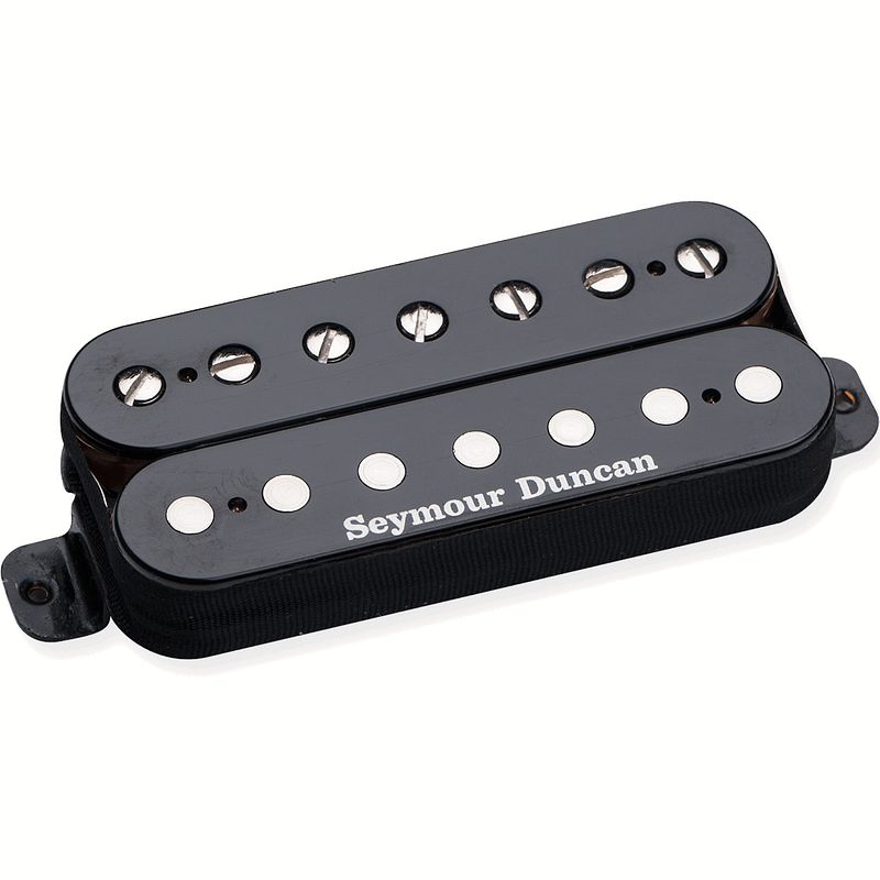 Foto van Seymour duncan sh-2n jazz humbucker neck 7-string black 7-snarig gitaarelement