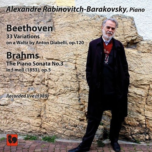 Foto van Beethoven: 33 variations on a waltz/brahms: piano sonata no.3 - cd (7619918147221)