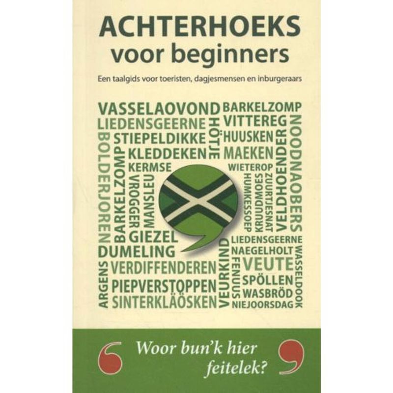 Foto van Achterhoeks voor beginners