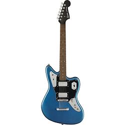 Foto van Squier limited edition contemporary jaguar hh st lake placid blue il elektrische gitaar