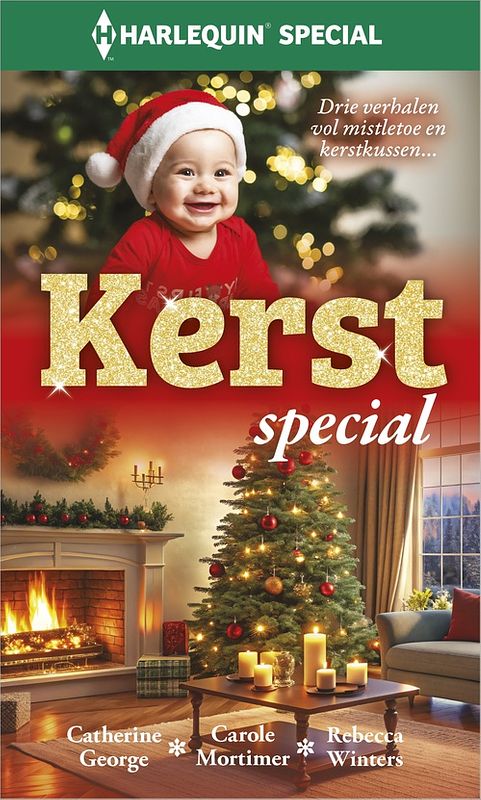 Foto van Harlequin kerstspecial - catherine george, carole mortimer, rebecca winters - ebook