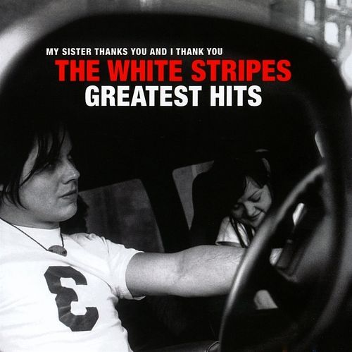 Foto van The white stripes greatest hit - cd (0194398223926)