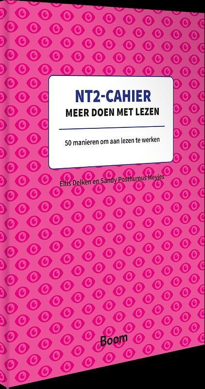 Foto van Nt2-cahier meer doen met lezen - ellis delken, sandy posthumus meyjes - paperback (9789024432523)