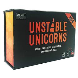 Foto van Breaking games kaartspel unstable unicorns (en) zwart/oranje