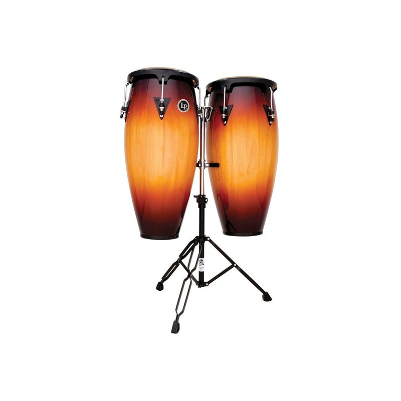 Foto van Latin percussion lp647ny-vsb city series congaset sunburst