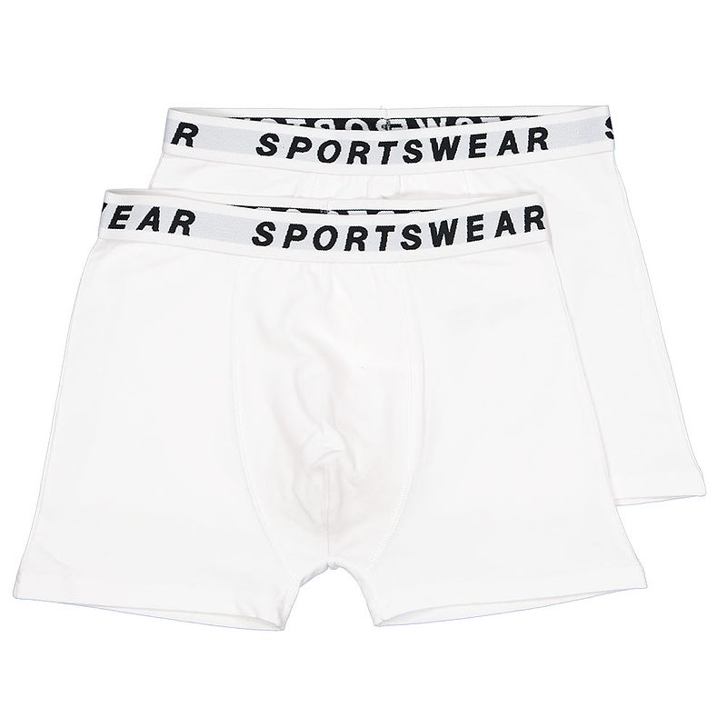 Foto van Sportswear tiener jongens boxer 2-pack