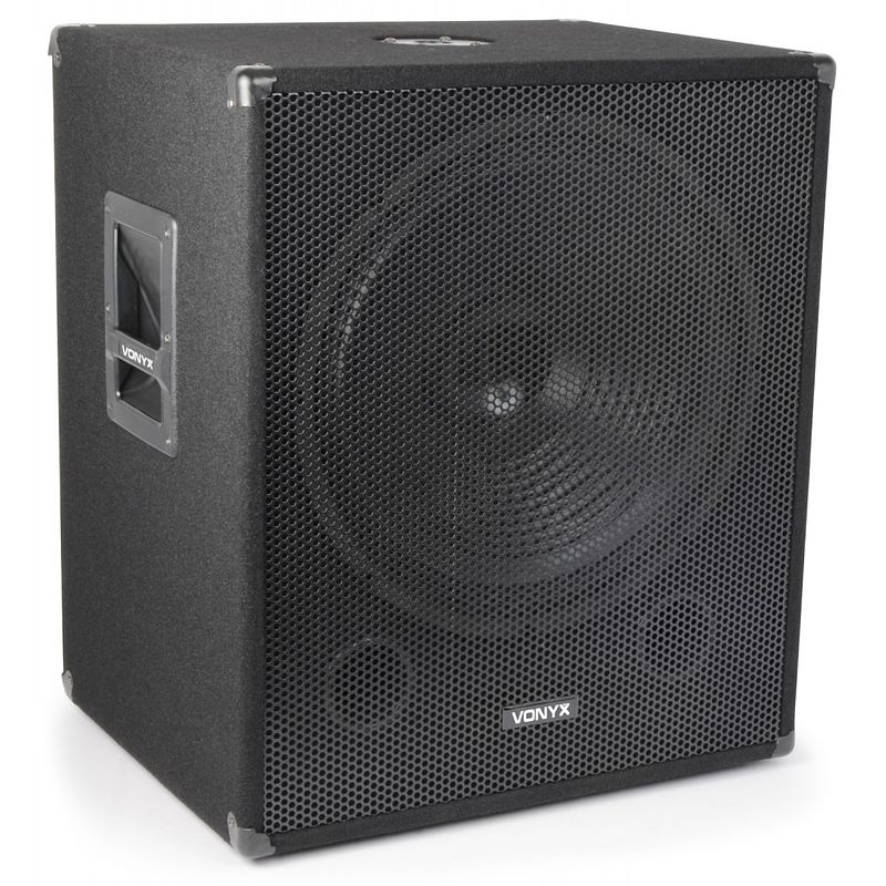 Foto van Vonyx smw18 passieve 18 inch subwoofer 1000w