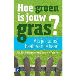 Foto van Hoe groen is jouw gras?