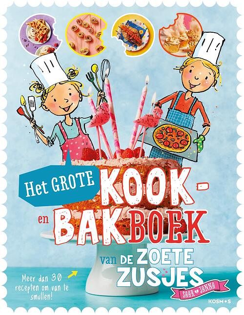 Foto van Het grote kook- en bakboek van de zoete zusjes - hanneke de zoete - ebook (9789043923040)