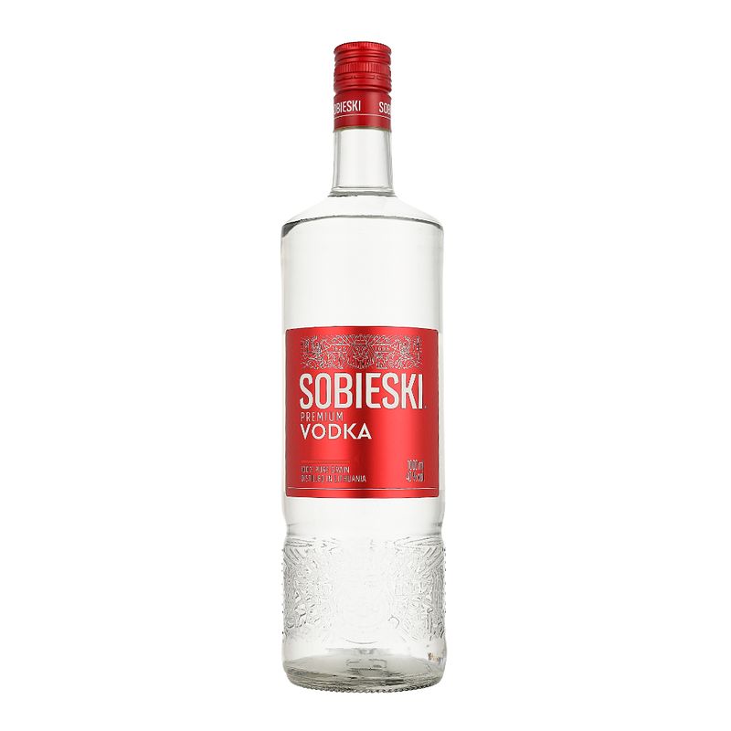 Foto van Sobieski premium 1ltr wodka