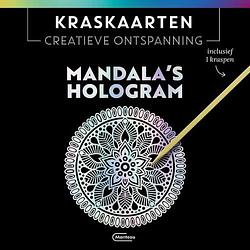 Foto van Kraskaarten mandala'ss hologram - hardcover (9789022340349)
