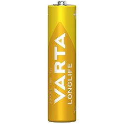 Foto van Aaa batterij (potlood) varta longlife aaa bli 4 alkaline 1200 mah 1.5 v 4 stuk(s)