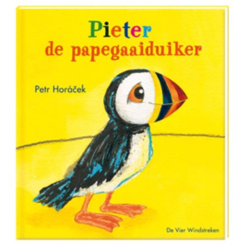 Foto van Pieter de papegaaiduiker