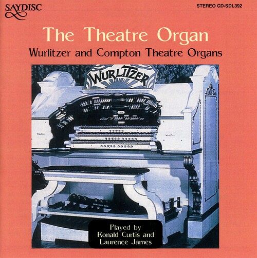 Foto van The theatre organ - cd (5013133439222)