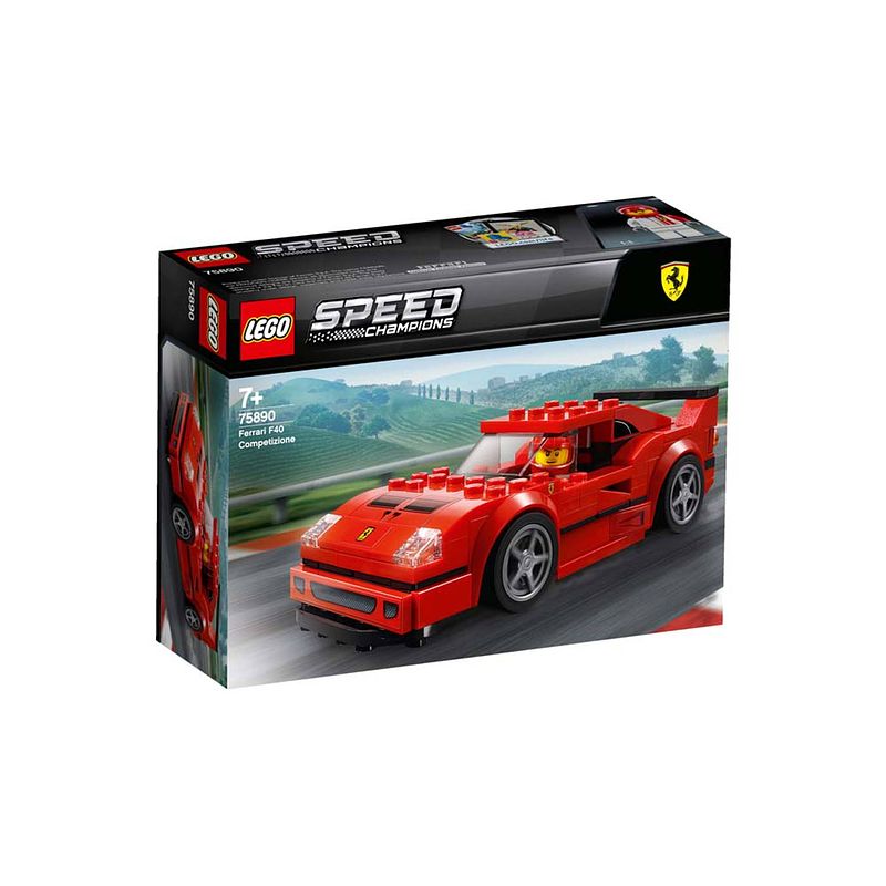 Foto van Lego speed champions ferrari f40 competizione 75890