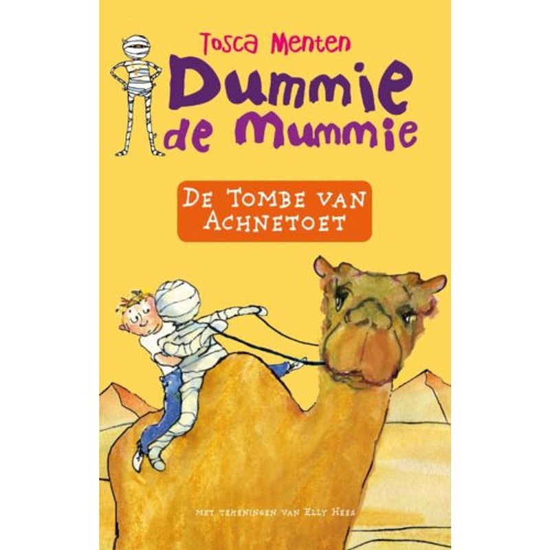 Foto van Dummie de mummie en de tombe van achnetoet -