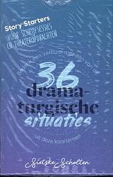 Foto van 36 dramaturgische situaties - sietske scholten - pakket (9789492270344)