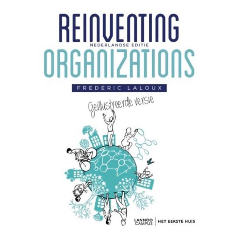 Foto van Reinventing organizations - geïllustreerde versie