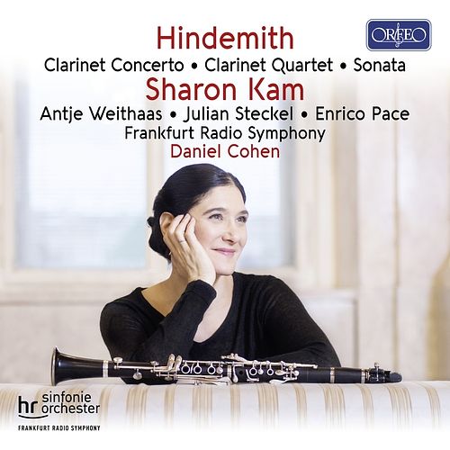 Foto van Hindemith: clarinet works - cd (4011790210414)