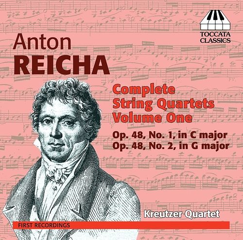 Foto van Anton reicha: complete string quartets volume 1 - cd (5060113440228)