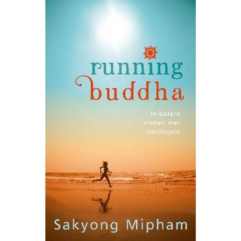 Foto van Running buddha