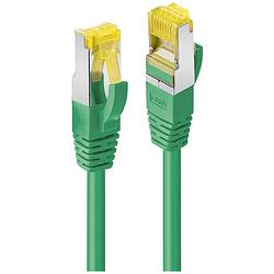 Foto van Lindy 47650 rj45 s/ftp 5.00 m groen 1 stuk(s)