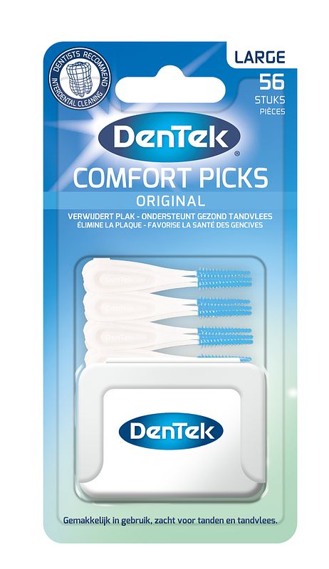 Foto van Dentek comfort picks original large