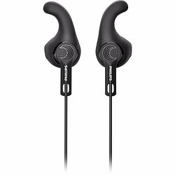 Foto van Philips in-ear draadloze sport oortjes taa3206bk/00