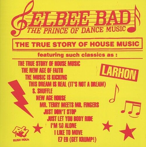 Foto van The true story of house music - cd (8717127021789)