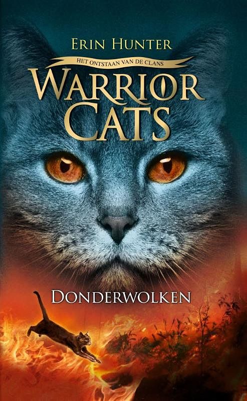 Foto van Warrior cats serie 0 - donderwolken (deel 2) - erin hunter - hardcover (9789059246751)