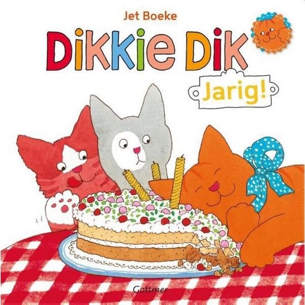 Foto van Boek dikkie dik jarig!