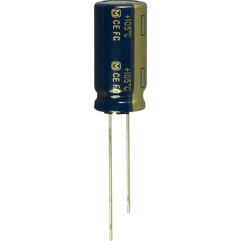 Foto van Panasonic eeu-fc1h471 elektrolytische condensator radiaal bedraad 5 mm 470 µf 50 v 20 % (ø) 12.5 mm 1 stuk(s)