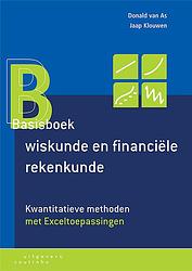 Foto van Basisboek wiskunde en financiële rekenkunde - donald van as, jaap klouwen - paperback (9789046908310)