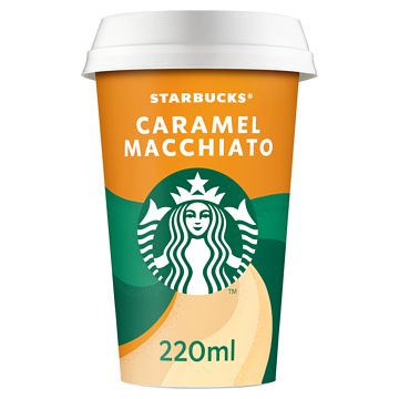 Foto van Starbucks caramel macchiato flavour 220ml bij jumbo