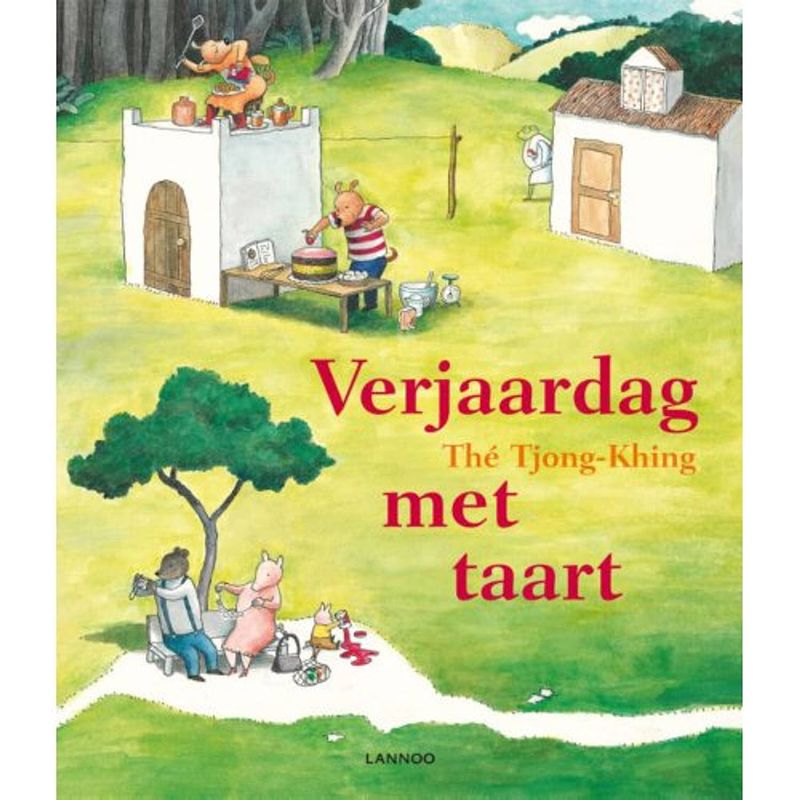 Foto van Verjaardag met taart