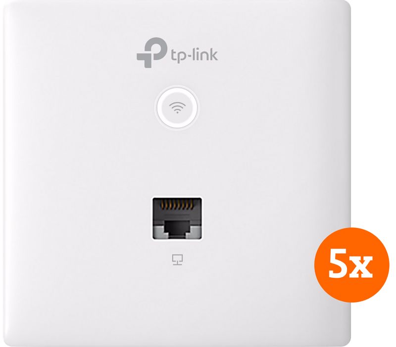 Foto van Tp-link omada eap230-wall 5-pack