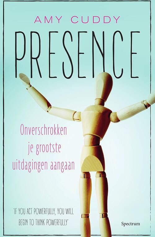 Foto van Presence - amy cuddy - ebook (9789000344307)