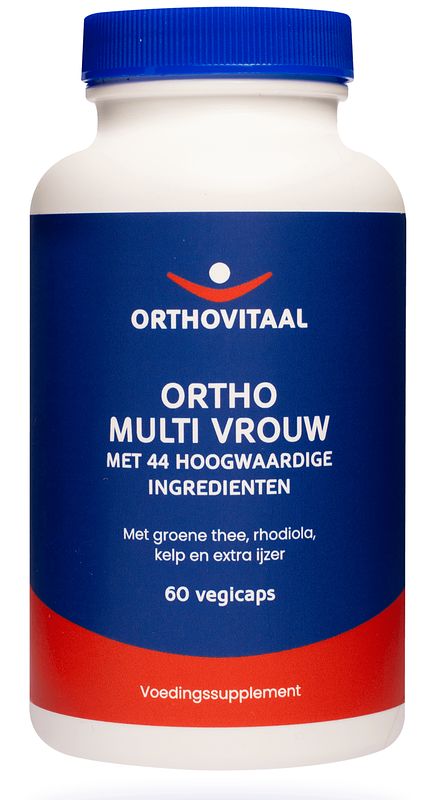 Foto van Orthovitaal ortho multi vrouw vegicaps