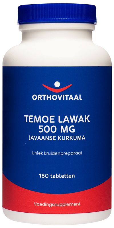 Foto van Orthovitaal temoe lawak 500 mg tabletten