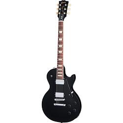 Foto van Gibson les paul studio ebony elektrische gitaar met softcase