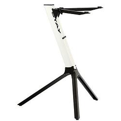 Foto van Stay music compact model white keyboard stand