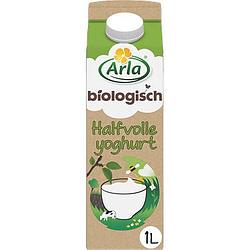 Foto van Arla biologisch milde yoghurt halfvol 1l bij jumbo