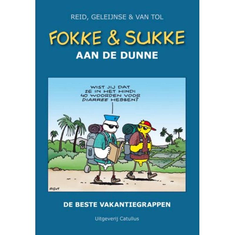 Foto van Fokke en sukke aan de dunne - fokke & sukke