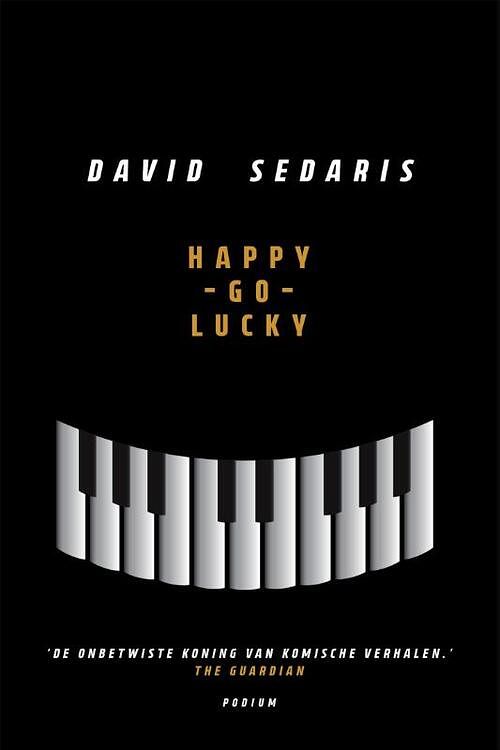 Foto van Happy-go-lucky - david sedaris - paperback (9789463811620)