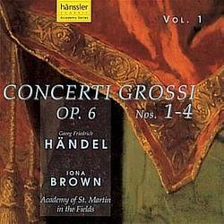 Foto van Händel: concerti grossi op. 6 nos. 1-4 - cd (4010276005933)